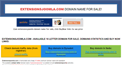 Desktop Screenshot of extensionsjoomla.com